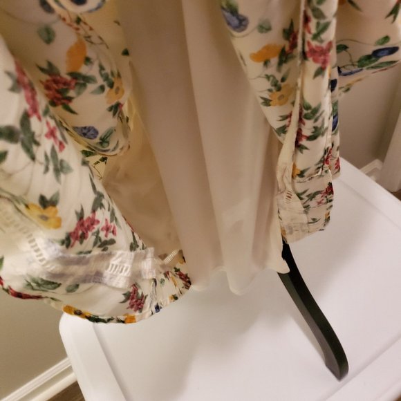 Flowery Print Sun Dress - NWT - Picture 5 of 6